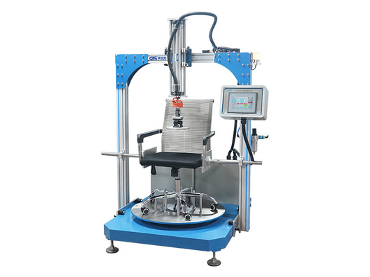 Chair Seating Cyclic Impact Tester / Chair Swivel Tester , Furniture Testing Machines