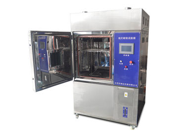 Xenon Accelerated Testing Chamber Test Of Non-Ferrous / Organic / Rubber / Plastic