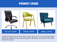 Furniture Testing Machines BIFMA X 5.1 , Chair Arm And Leg Cyclic Durability Tester