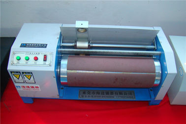 Leather DIN Abrasion Tester Machine , Abrasion Resistance Test Machine