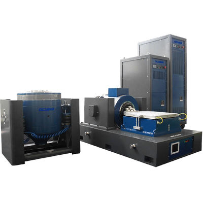 ราคาดี ระบบทดสอบการสั่นสะเทือนความถี่สูง Electro Dynamic เครื่องทดสอบตารางการสั่นสะเทือน 3 แกน ออนไลน์