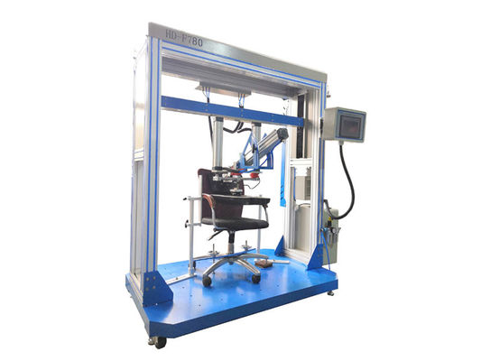 ราคาดี Office Chair Back Furniture Testing Machines , Durability Tester AC220V / 3A ออนไลน์