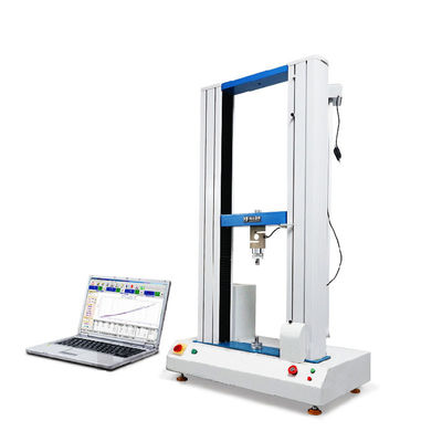 ราคาดี Double Column Tensile Testing Machines for Rubber / Plastic / Fabric Strength Testing ออนไลน์