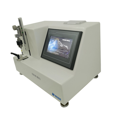 เครื่องทดสอบการกระโดดของยาง 70W พลังงานและระยะทางการวัด 0-50mm