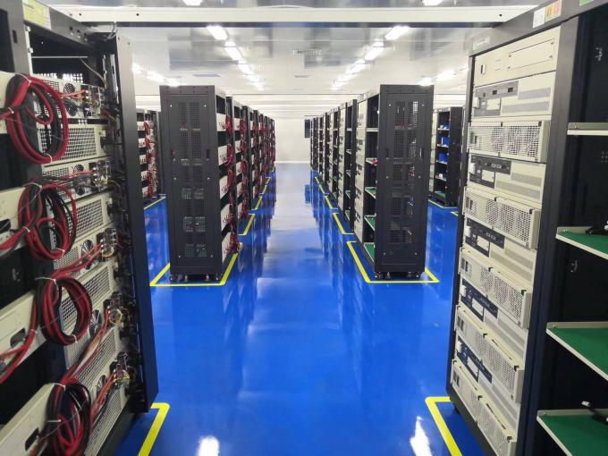 ระบบการทดสอบ PCB แบตเตอรี่ ป้องกันบอร์ด พลังงาน แบตเตอรี่ แพ็ค แบตเตอรี่ ป้องกันบอร์ด ระบบการทดสอบ แบตเตอรี่ เครื่องทดสอบ 4