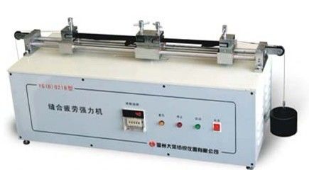 ราคาดี Electronic Portable Fabric / Textile Material Testing Equipment Seam Fatigue Testing Machine ออนไลน์