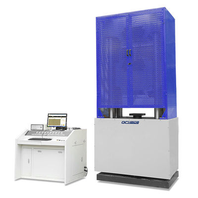 ราคาดี เครื่องทดสอบแรงดึง/โค้งงอ/แรงอัดไฮดรอลิก 1000kn ออนไลน์