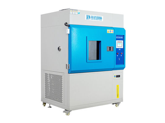 ราคาดี Rubber / Plastic / Stainless Steel Xenon Test Chamber With High Temperature Alarm ออนไลน์