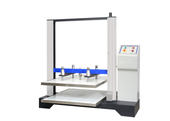 ราคาดี ตัวทดสอบการบีบอัดด้วยคอมพิวเตอร์แบบกล่องอิเล็กทรอนิกส์ 15KN 45KN เครื่องทดสอบกล่องบีบอัด ออนไลน์