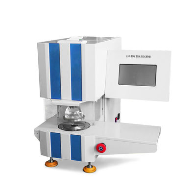 ราคาดี Burst Strength Paper Testing Equipments High Pressure With LCD Display ออนไลน์