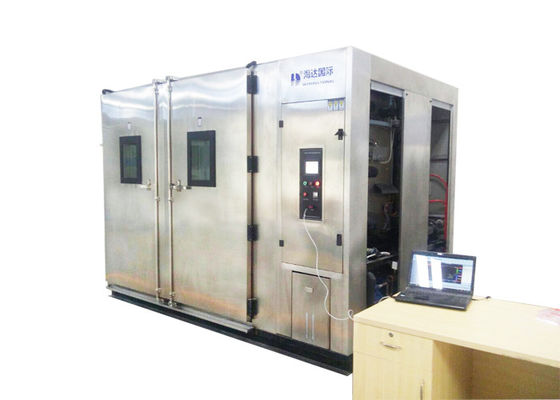 ราคาดี Glass Watch Window Walk In Environmental Test Chambers For Plastics / Electronics ออนไลน์