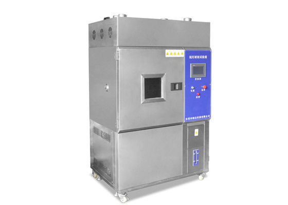 ราคาดี Environmental Xenon Weathering Test Chamber Equipment With LCD Touch Screen ออนไลน์