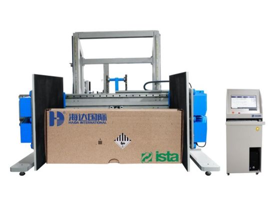 ราคาดี PLC Control Package Testing Equipment , Carton Clamp Force Testing Machine ออนไลน์