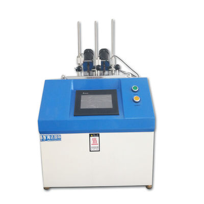 ราคาดี Thermal Deformation Plastic Testing Machine , PC Vicat Softening Point Tester ออนไลน์