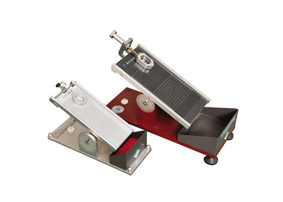 ราคาดี GB/T 4852 Rubber Testing Machine , Electric Tape Initial Adhesion Testing Equipment ออนไลน์