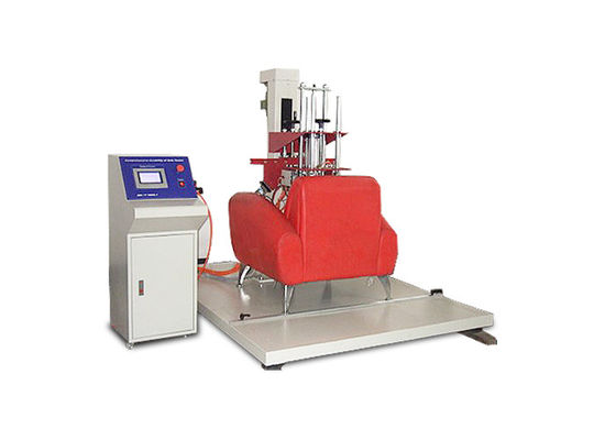 ราคาดี Programmable Controller Furniture Testing Machines , Single Seat Sofa Furniture Tester ออนไลน์