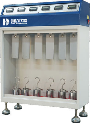 ราคาดี เครื่องทดสอบพลาสติกอิเล็กทรอนิกส์ อุณหภูมิห้องเครื่องทดสอบการเก็บรักษาเทป 6 กลุ่ม ออนไลน์