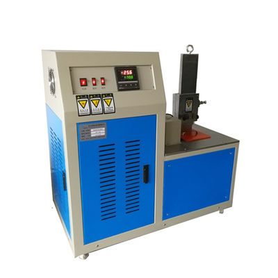 ราคาดี เครื่องทดสอบอุณหภูมิความเปราะบางสําหรับยางและพลาสติก ASTM D2137 ASTM D746 เครื่องทดสอบความเปราะบางอุณหภูมิต่ํา ออนไลน์