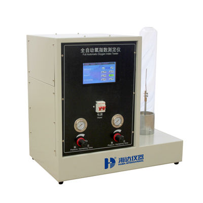 ราคาดี ASTM D 2863 เครื่องทดสอบอัตราออกซิเจนจากยางพลาสติก ออนไลน์