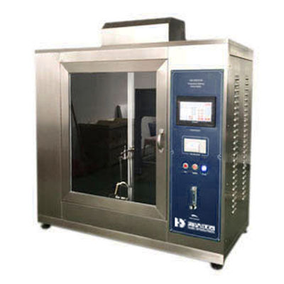 ราคาดี อุปกรณ์ทดสอบการแพร่กระจายไฟแบบตั้งสําหรับผ้าที่มีมุมจุดเผาแบบแนวราบและก๊าซเชื้อเพลิงอุตสาหกรรม ออนไลน์