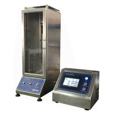 ราคาดี อุปกรณ์การทดสอบความเผาไหม้ เครื่องทดสอบเพลิงตั้งสําหรับผ้า สําหรับความทนทานต่อไฟหลังเพลิงและแนวโน้มความยาวของเพลิง ออนไลน์