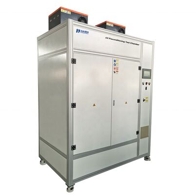 ราคาดี UV Pre-Conditioning Testing Chamber Solar Panel Ultraviolet Damage Sensitivity Testing Equipment Machine UV Pretreatment Tester ออนไลน์