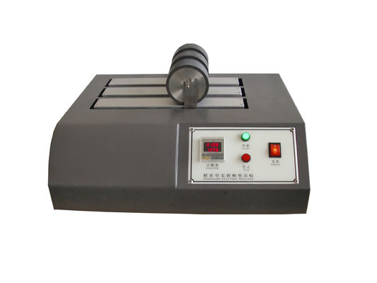 ราคาดี Three Wheel Rubber Testing Machine , Standard Electric Rolling Wheel Testing Equipment ออนไลน์