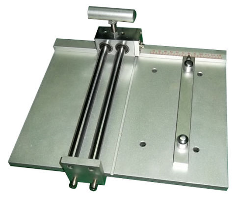 ราคาดี Anti-rust Paper Testing Equipments , Paper Cutter For Edge Crush Testing Machine ออนไลน์
