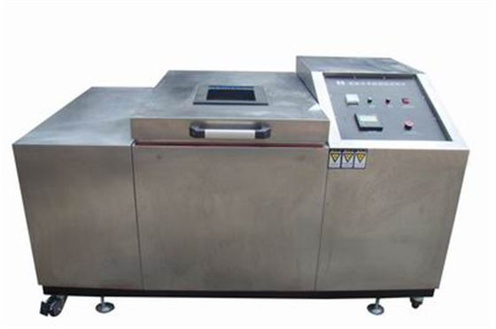 ราคาดี Horizontal Type Rubber Testing Machine , Durable Low Temperature Flexing Tester ออนไลน์