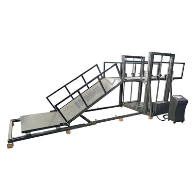 ราคาดี 5154-HD ER-45° หุ่นยนต์บันไดเทสเบนจ์ความจุ 0-200kg ความจุ 45° มุมมักซ์ชันและ PLC การควบคุมจอสัมผัส LCD ออนไลน์