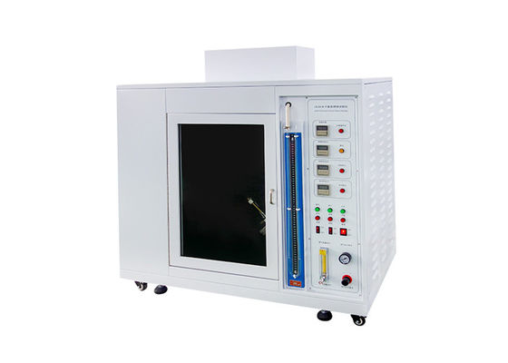 ราคาดี Microcomputer Plastic Testing Machine , Combustion Flammability Test Equipment ออนไลน์