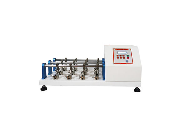 ราคาดี High Accuracy Rubber Testing Machine , Electronic Leather Flexing Resistance Tester ออนไลน์