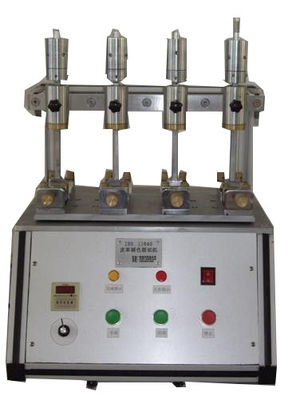 ราคาดี Stable Rubber Testing Machine , Rubber / Leather Fabric Color Shedding Level Tester ออนไลน์