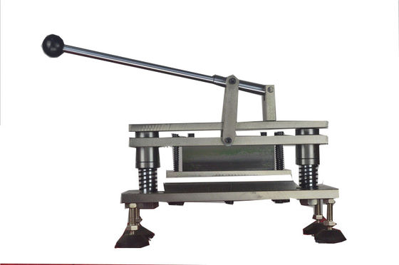 ราคาดี Electronic Paper Testing Equipments , Paper Ring Crush Sample Cutter With Precise Blade ออนไลน์