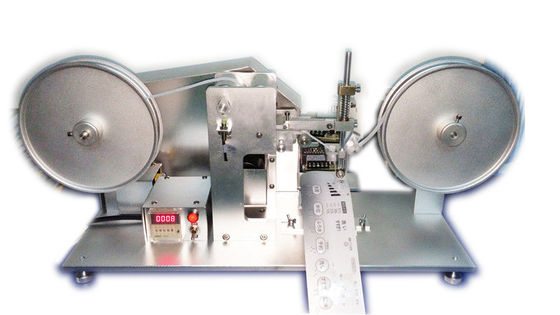 ราคาดี Electric Rubber Testing Machine , RCA Scroll Abrasion Testing Equipement ออนไลน์