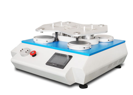 ราคาดี Four Heads Wear Resistance Abrasion Testing Machine , Pilling Martindale Abrasion Tester ออนไลน์