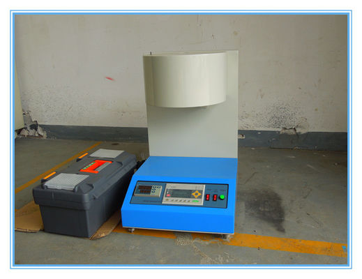 Electronic Plastic Testing Machine , MFR Plastic Melt Flow Index ...