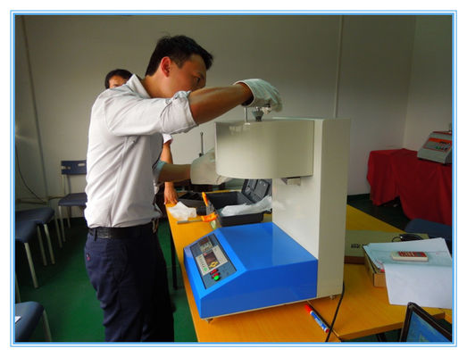 Electronic Plastic Testing Machine , MFR Plastic Melt Flow Index ...