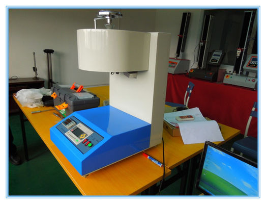 Electronic Plastic Testing Machine , MFR Plastic Melt Flow Index ...
