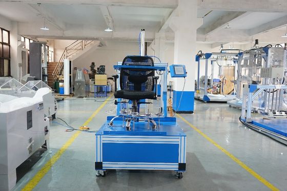 Chairs Structural Strength Testing Machine Inspection Rocking Chair ...