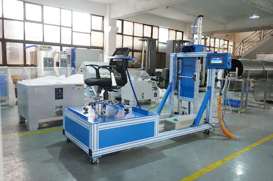 Chairs Structural Strength Testing Machine Inspection Rocking Chair ...