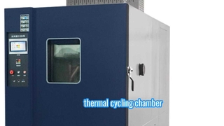 Water-Cooled Rapid Temperatureสิ่งนี้ใช้เพื่อทดสอบความสมบูรณ์ของโครงสร้างของ m Change Test Chamber