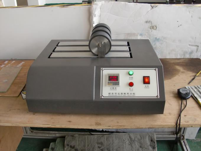 Three Wheel Rubber Testing Machine , Standard Electric Rolling Wheel ...